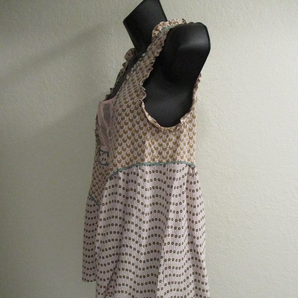 Development by Erica Davies Brown Tan Tank Top 8 Medium - Picture 7 of 15